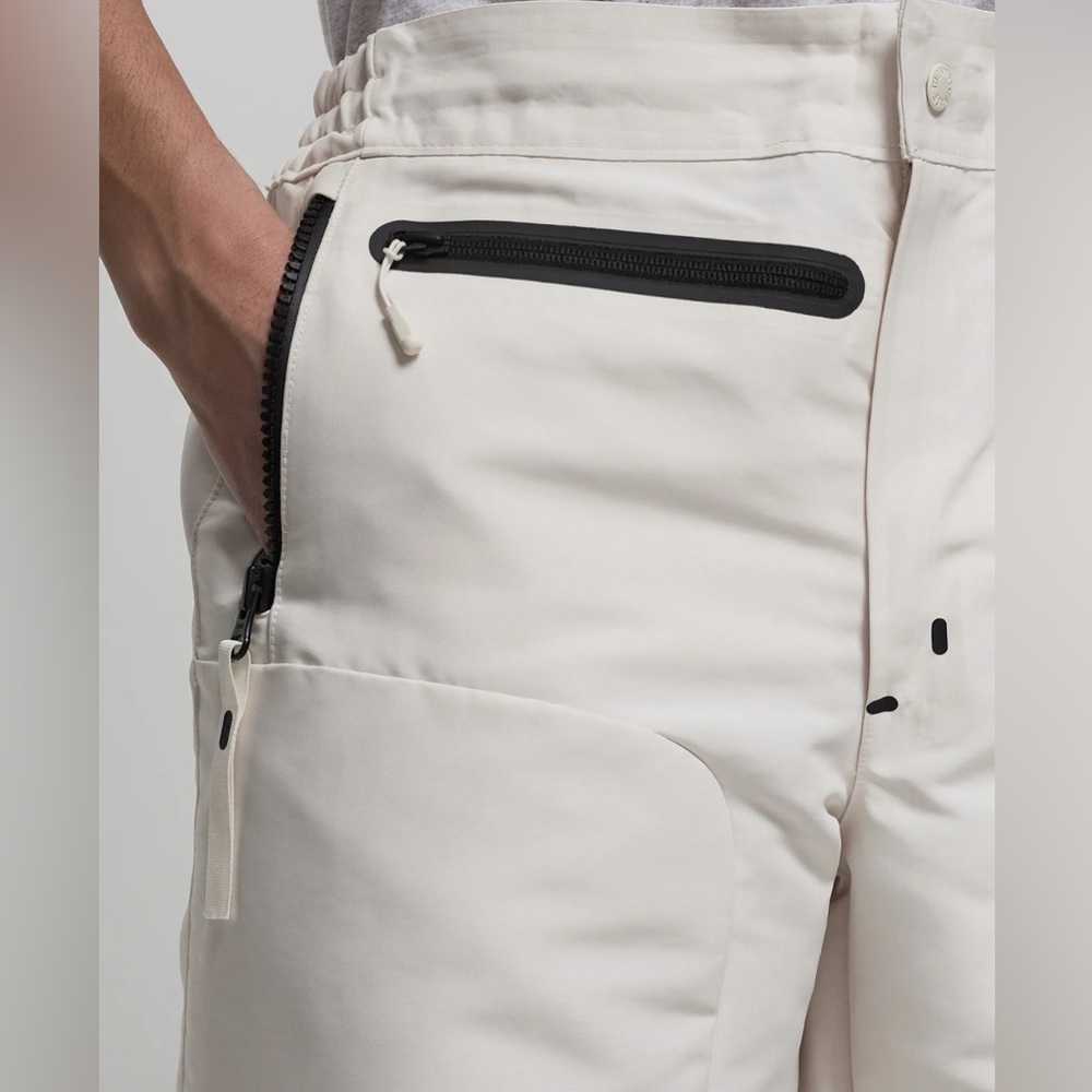 NWT! NEW! The North Face Men’s RMST Steep Tech Smear Pants -White Dune Size M - Picture 3 of 9
